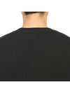 Boke Flower Wool Jumper Knit Top Black - KENZO - BALAAN 8