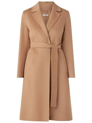 PAULINE Long Coat Camel 90110921 045 - MAX MARA - BALAAN 1