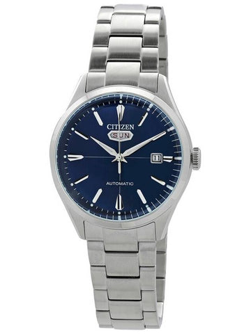 Citizen C7 Automatic Blue Dial Watch NH8391-51L - CITIZEN - BALAAN 1