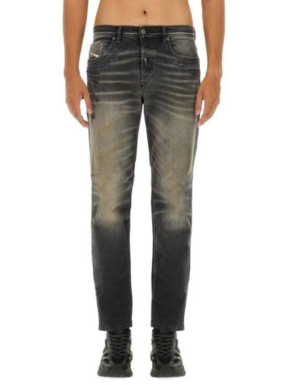 D Finitive Tapered Jeans Black - DIESEL - BALAAN 2