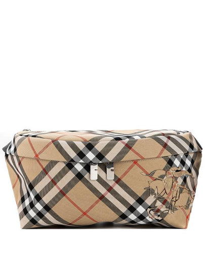 Vintage Check Belt Bag Beige - BURBERRY - BALAAN 2