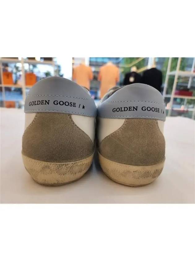 Superstar Low Top Sneakers Blue White - GOLDEN GOOSE - BALAAN 6