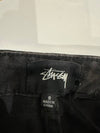 AU Australian Denim Shorts ST123S3600 Black WOMENS - STUSSY - BALAAN 5