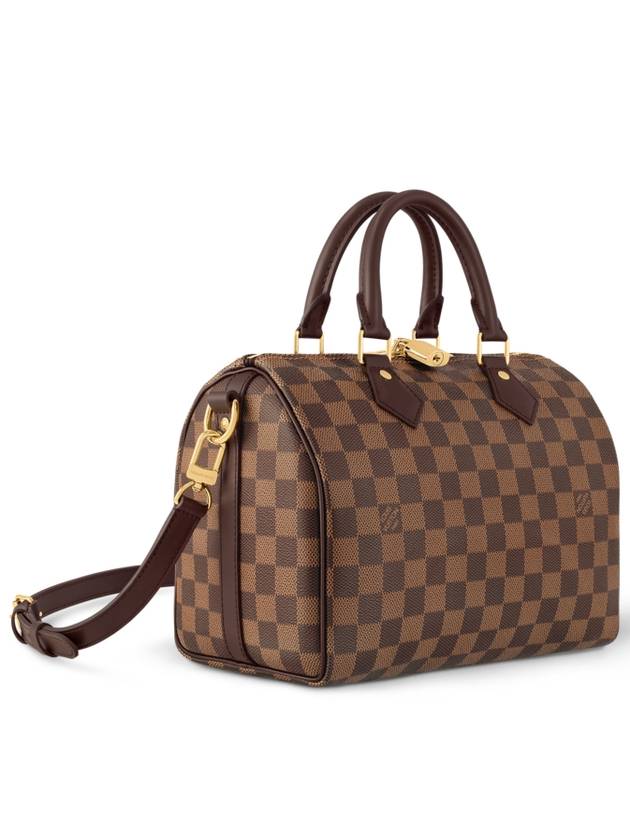 Speedy Bandoulier 25 Damier Eben Damier Eben - LOUIS VUITTON - BALAAN 4