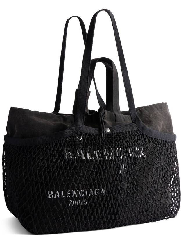 24/7 Medium Tote Bag Black - BALENCIAGA - BALAAN 3