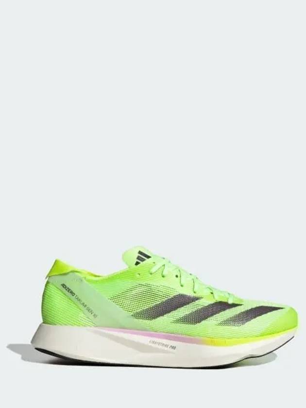 Adizero Takumi Sen 10 Low Top Sneakers Green - ADIDAS - BALAAN 2