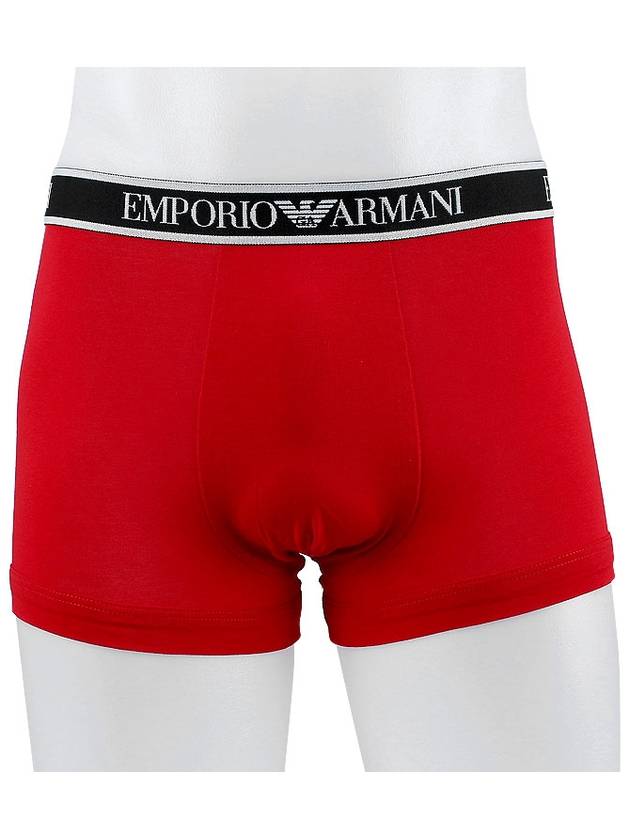 Underwear Underwear 1113573F717 10010 Red - EMPORIO ARMANI - BALAAN 6