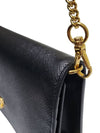 Women s 1ZH029 Gold Lettering Logo Saffiano WOC Cross Bag - PRADA - BALAAN 7