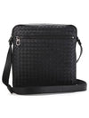 New Handbags Messenger Bag Black - BOTTEGA VENETA - BALAAN 3