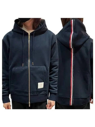 Classic Three Stripes Back Logo Training Hood 1094555 - THOM BROWNE - BALAAN 1