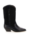 Cowboy Middle Boots Black - ISABEL MARANT - BALAAN 2