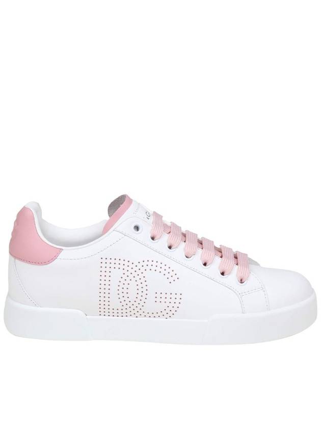 Dolce & Gabbana Sneakers From The Portofino Line In Nappa Leather - DOLCE&GABBANA - BALAAN 1