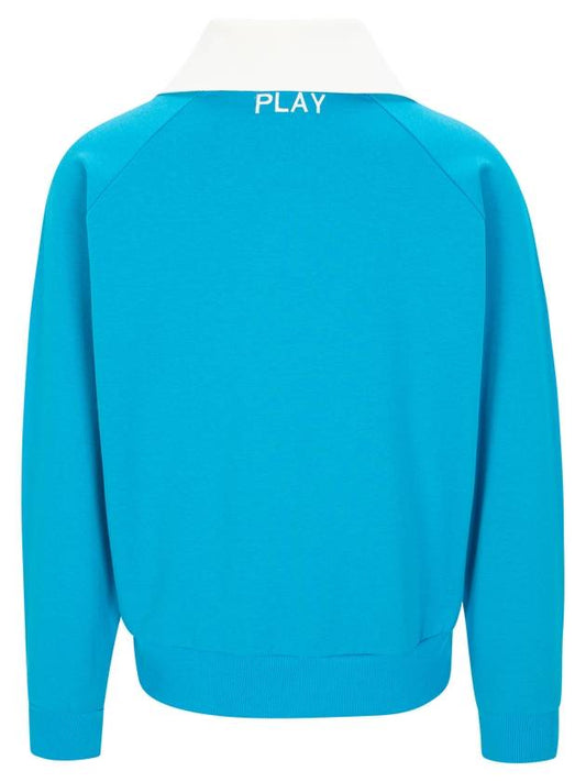 Knit Eri Detachable Sweatshirt Blue - BUTTONPLAY - BALAAN 2