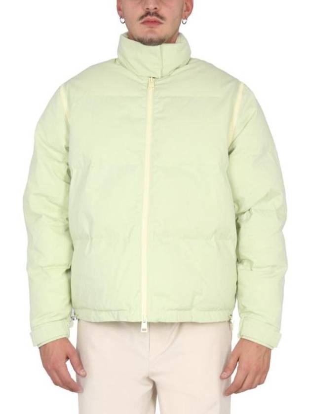 Classic Zip-Up Padding Green - SUNNEI - BALAAN 2