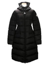 Avocette Long Padding Black - MONCLER - BALAAN 2