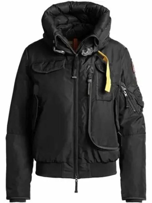 Men's GOBI Bomber Jacket Black - PARAJUMPERS - BALAAN 2