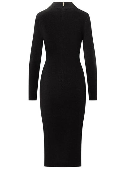 Michael Kors Merino Mock Nk Dress - MICHAEL KORS - BALAAN 2