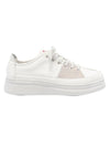 Twins Leather Low Top Sneakers White - CAMPER - BALAAN 1