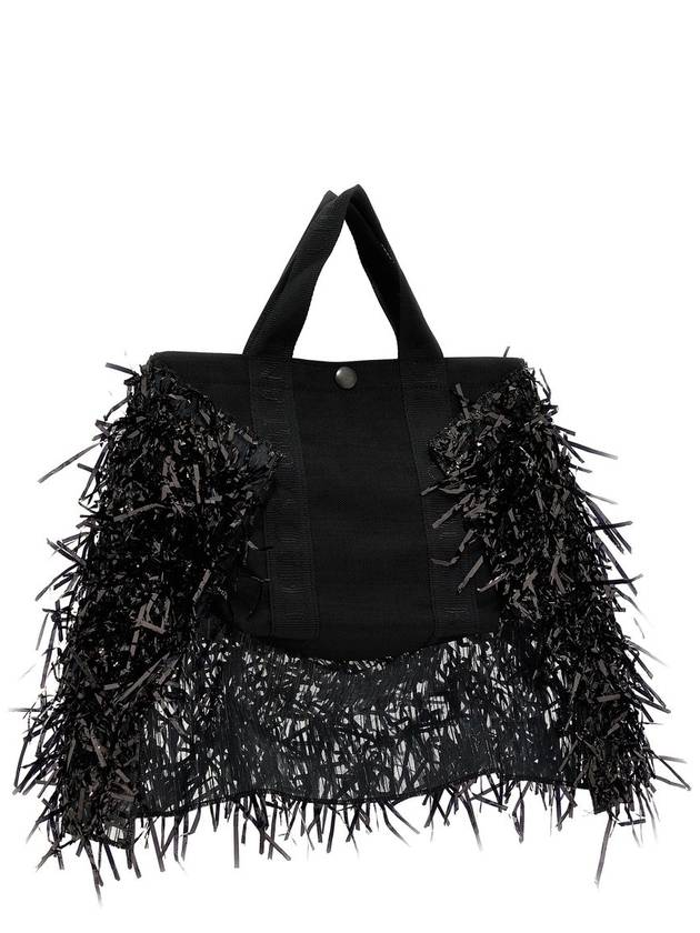 Undercover Fringed Handbag - UNDERCOVER - BALAAN 5