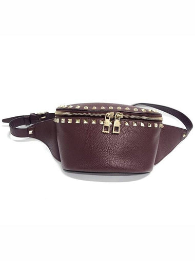 Valentino Rockstud Garavani hip bag belt - SALVATORE FERRAGAMO - BALAAN 1