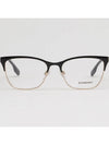 Alma Eyeglasses Black - BURBERRY - BALAAN 4