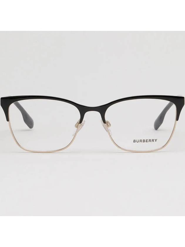 Alma Eyeglasses Black - BURBERRY - BALAAN 4