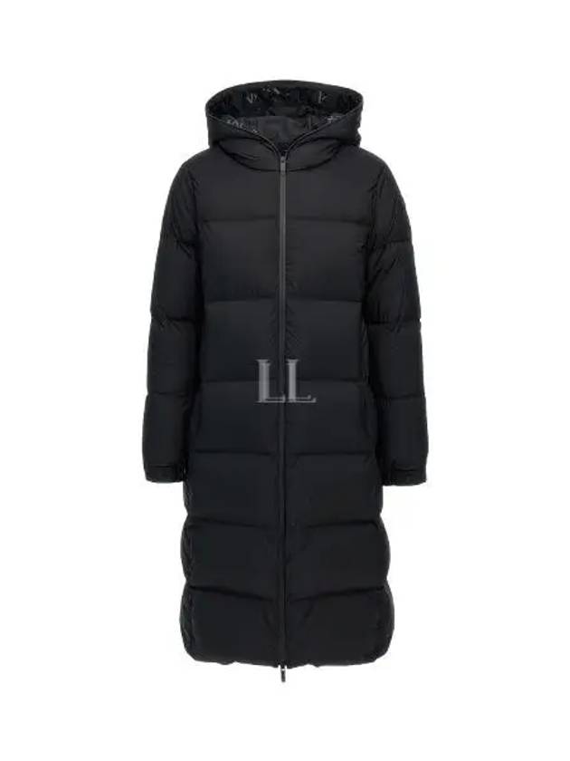 Arredoun Long Down Zip-Up Padding Black - MONCLER - BALAAN 2