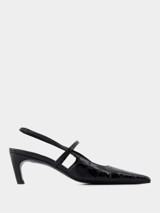 Heel Pumps 243 WAS821 LE0076 001 BLACK - TOTEME - BALAAN 1