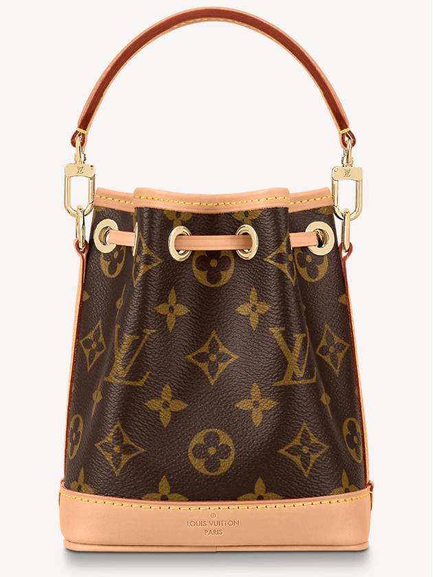 Nano Noe Monogram Bucket Bag Brown - LOUIS VUITTON - BALAAN 3