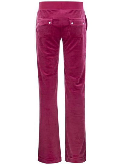 Cotton velvet trousers - JUICY COUTURE - BALAAN 2