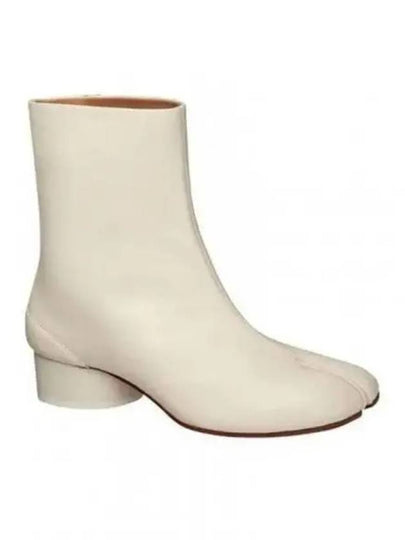 Women's Vintage Tabi Middle Boots Beige - MAISON MARGIELA - BALAAN 2