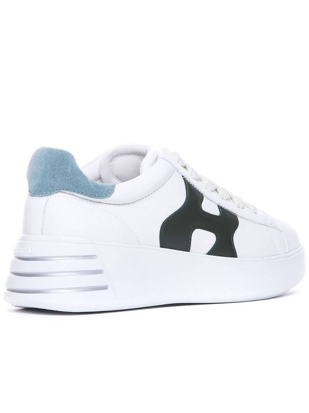 Hogan Rebel Sneakers White Blue Green - HOGAN - BALAAN 2