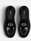 Explorer Polished Calfskin Loafer Black - DIOR - BALAAN 3