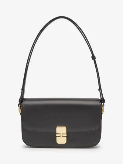 Grace Baguette Shoulder Bag Black - A.P.C. - BALAAN 2