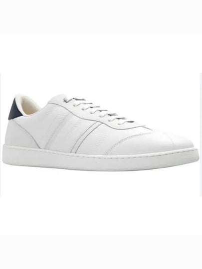 Signature Low Top Sneakers White - SALVATORE FERRAGAMO - BALAAN 2