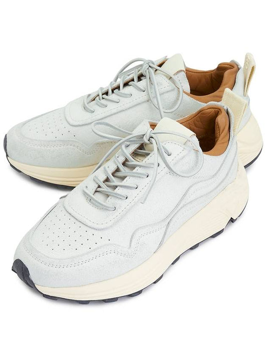 Vinci Men's Sneakers B10050BIAN UG BIANCO - BUTTERO - BALAAN 1