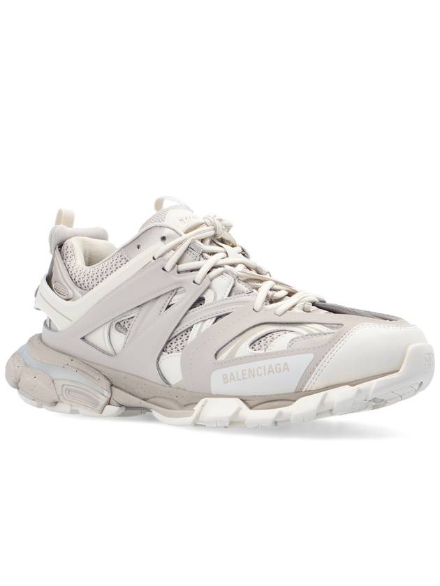 Track Recycled Sole Low Top Sneakers Cream - BALENCIAGA - BALAAN 5