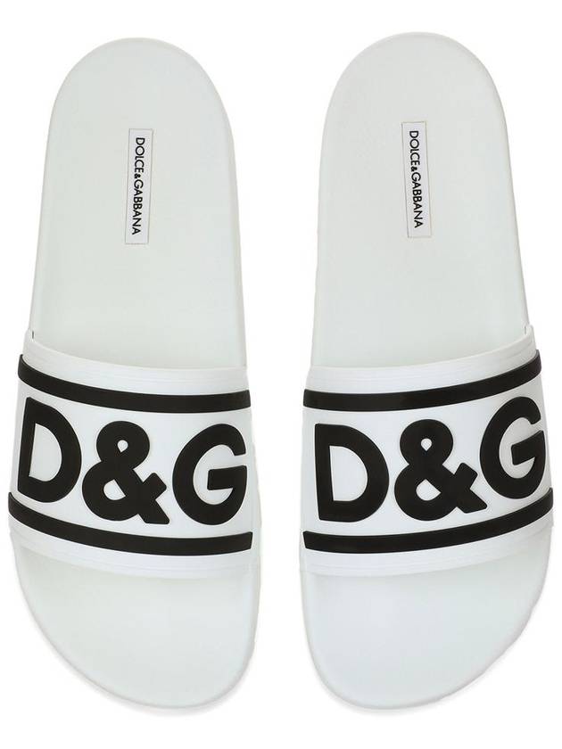 Logo Rubber Slippers - DOLCE&GABBANA - BALAAN 5