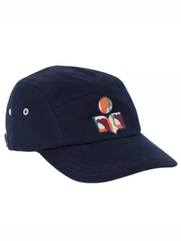 Tedji Ball Cap Navy - ISABEL MARANT - BALAAN 2