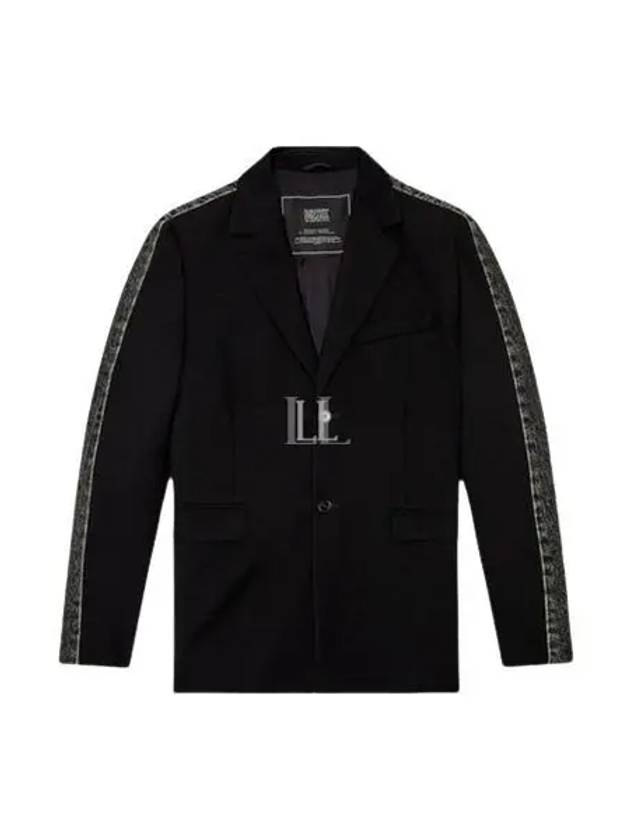 J-Wire Blazer Jacket Black - DIESEL - BALAAN 2