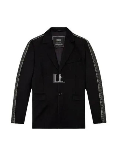 J-Wire Blazer Jacket Black - DIESEL - BALAAN 2