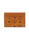 Visetos Original 3-fold card wallet cognac - MCM - BALAAN 1