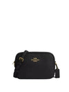 Jamie Cross Bag Black - COACH - BALAAN 1