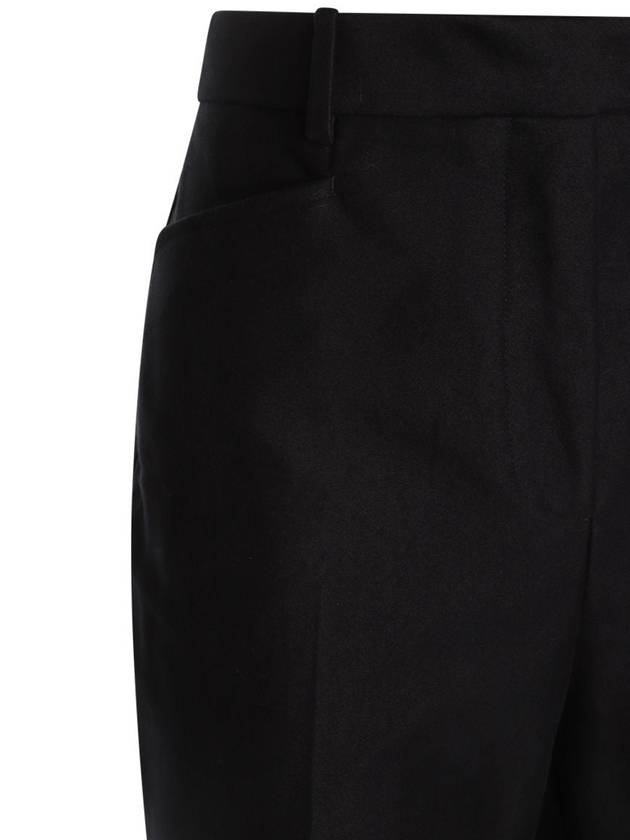 Tom Ford Dark Blue Cotton Pants - TOM FORD - BALAAN 3