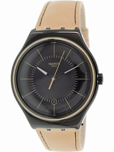 Swatch Sand Storm III Quartz Black Dial Watch YWB400 - SWATCH - BALAAN 1