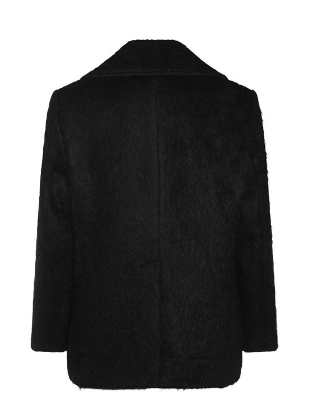 Straight Hem Jacket Black - ACNE STUDIOS - BALAAN 3