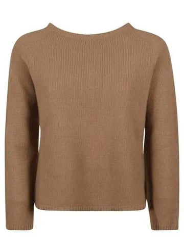 Women s GEORG Knit Camel 93660823600 - MAX MARA - BALAAN 1