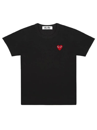 Red Heart Short Sleeve TShirt AZ T108 051 1 4 - COMME DES GARCONS - BALAAN 1