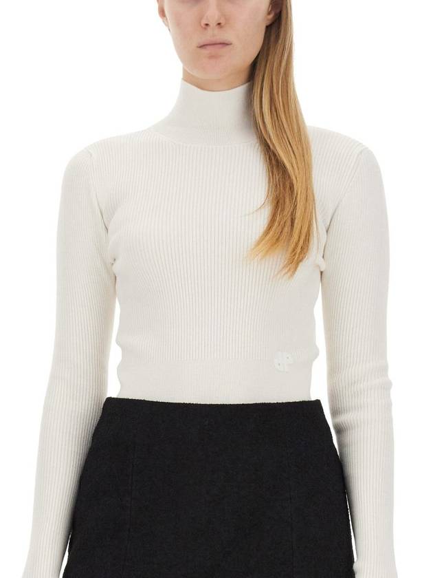 Patou Turtleneck Shirt - PATOU - BALAAN 4