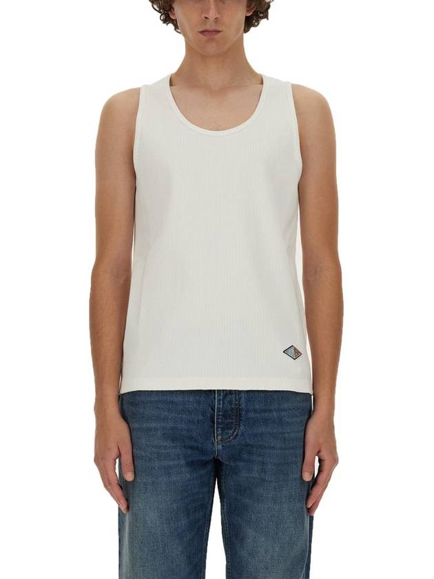 Bottega Veneta Cotton Jersey Top - BOTTEGA VENETA - BALAAN 1